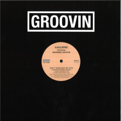 Don't Walk Out On Love