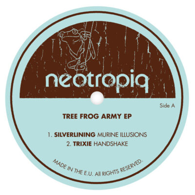 NTQ006_1 Tree Frog Army EP