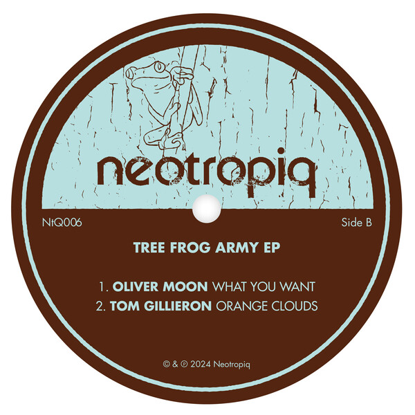 Tree Frog Army EP