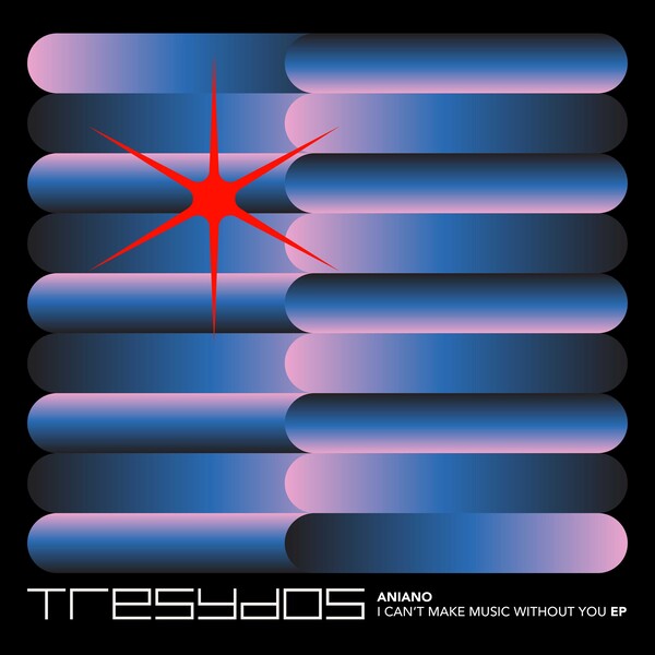 TYD011_1 I Can't Make Music Without You EP