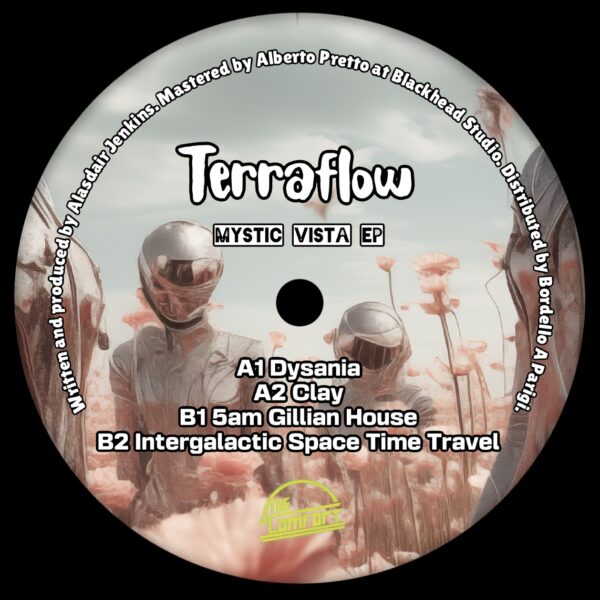 TERRAFLOW - MYSTIC VISTA EP