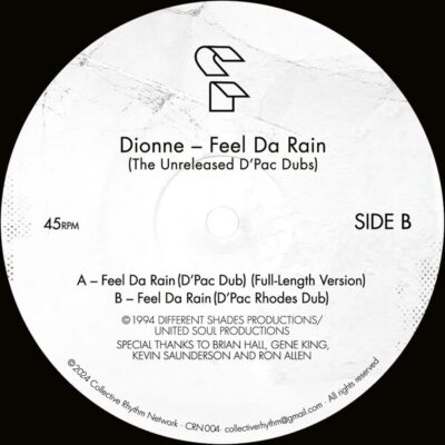Feel Da Rain- D'Pac Dubs