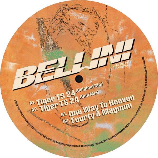 Tiger Ts 24 / One Way To Heaven