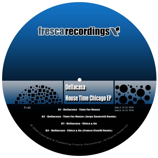 FR-43_1 HOUSE TIME CHICAGO EP