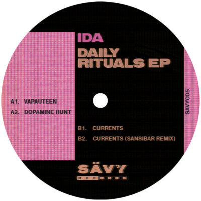 SAVY005_1 Daily Rituals EP