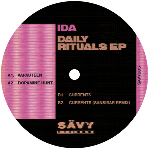 SAVY005_1 Daily Rituals EP