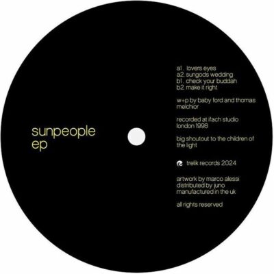 Sunpeople EP (reissue)