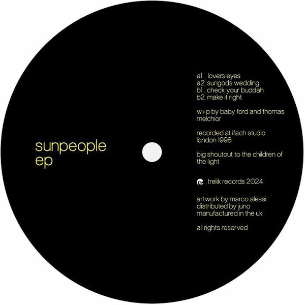 TR09_1 Sunpeople EP (reissue)