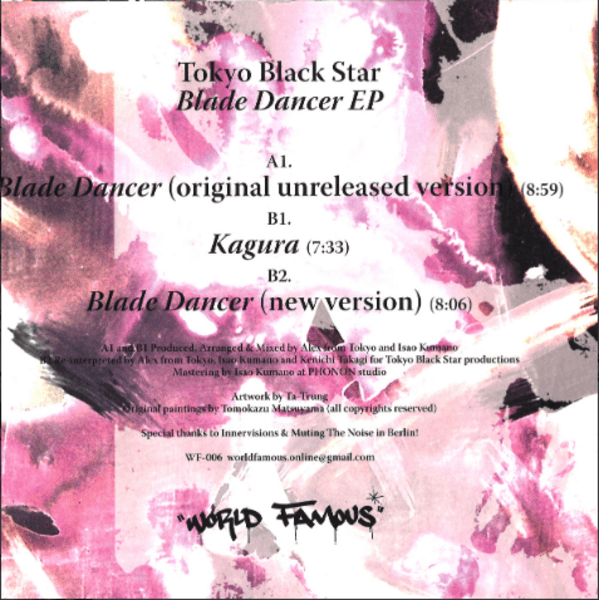 WF-006_2 Blade Dancer EP