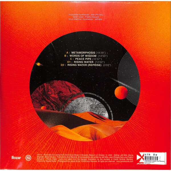 Tomorrow Comes The Harvest