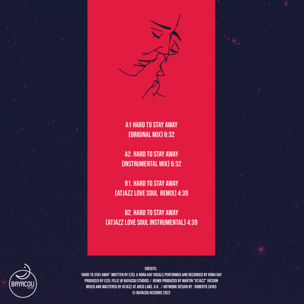 BYCV001_1 Hard To Stay Away