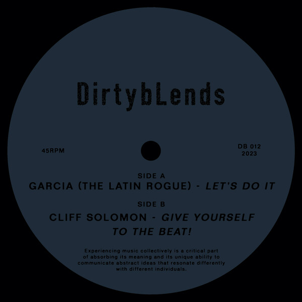 LET'S DO IT / GIVE YOURSELF TO THE BEAT