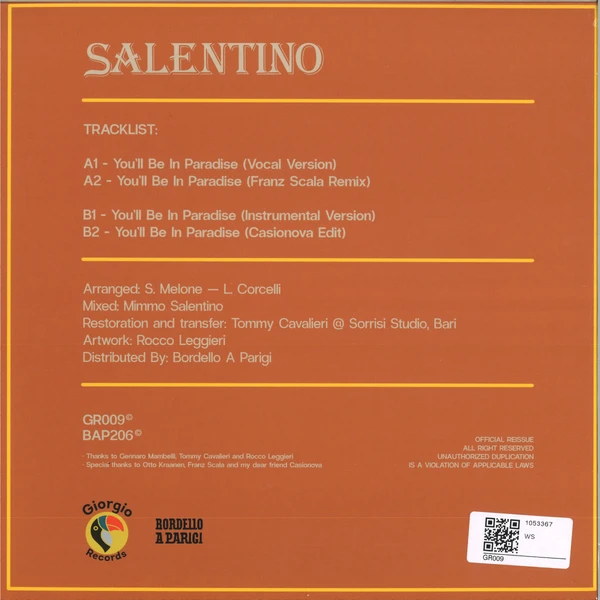 You'll Be In Paradise