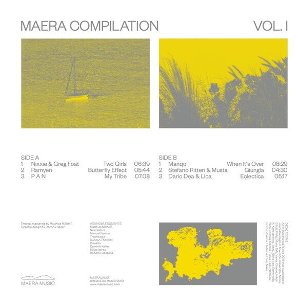 MAERAVA001_2 Maera Compilation Vol 1