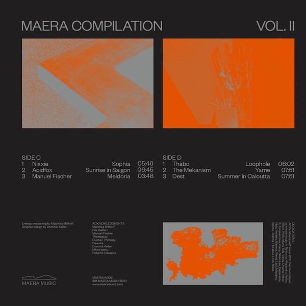 MAERAVA002_1 Maera Compilation Vol 2