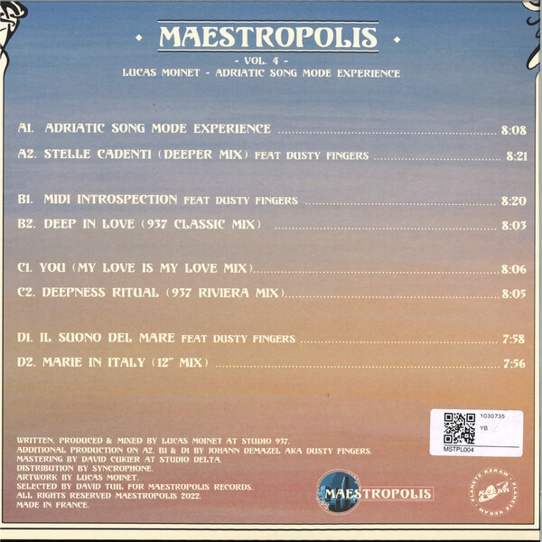 Adriatic Song Mode Experience