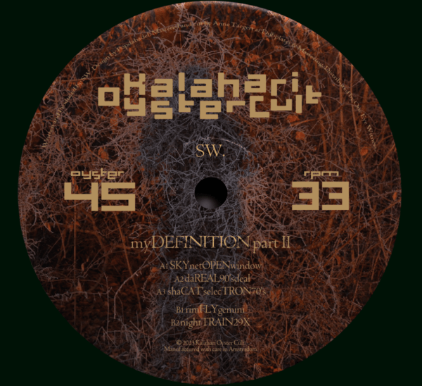 myDEFINITION part II LP 2x12"