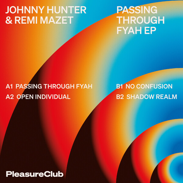PCLUB020_3 Passing Through Fyah EP