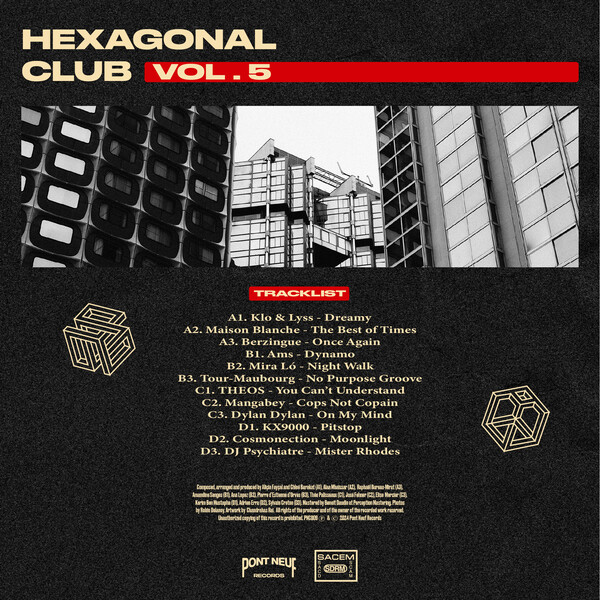 PNC009_2 Hexagonal Club Vol. 5
