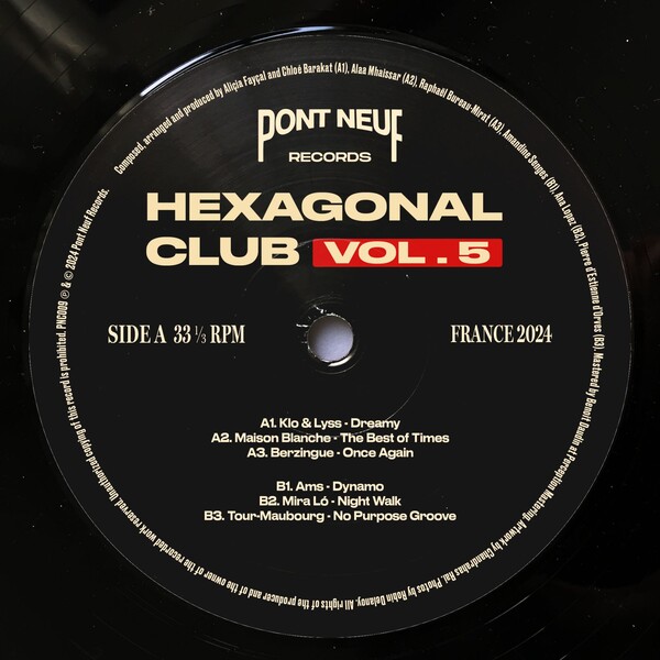 PNC009_3 Hexagonal Club Vol. 5