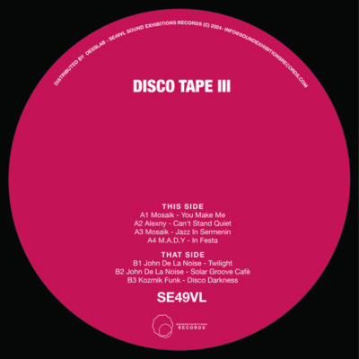 Disco Tape 3