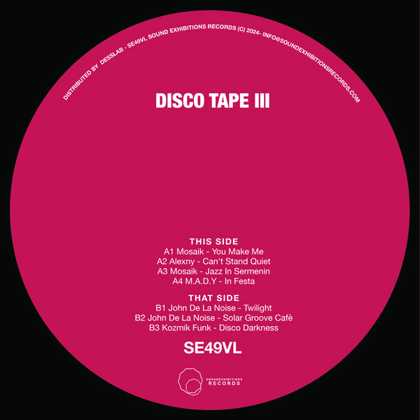 Disco Tape 3