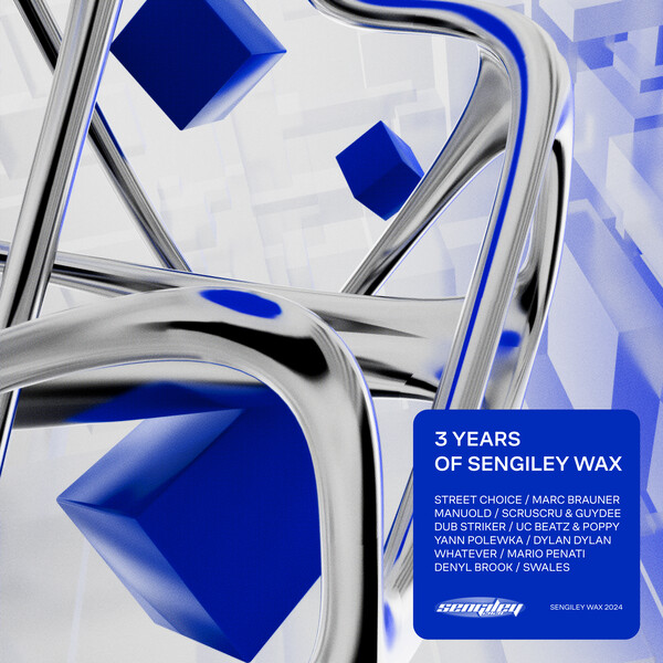 SNGWAX004_1 SNGWAX04 Three Years Anniversary 2x12"