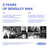 SNGWAX004_2 SNGWAX04 Three Years Anniversary 2x12"