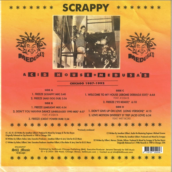 STILLMDLP017_2_600 Acid House + Medusas - Chicago, 1987-1992