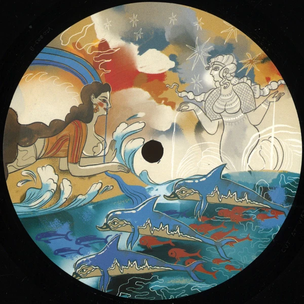 VZO003_1_600 Lost In Paradise EP