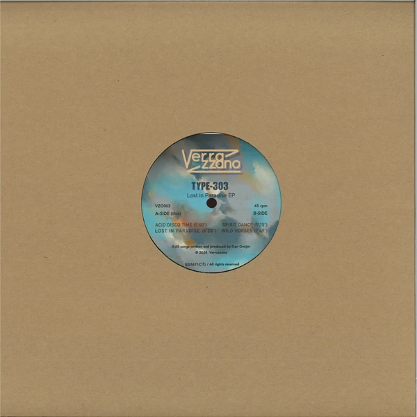 VZO003_2_600 Lost In Paradise EP