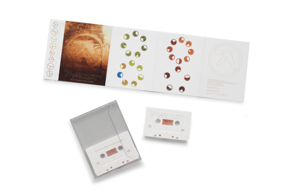 WARPDD21RCASSETTE_1 Selected Ambient Works Volume II