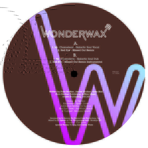 Mr Chameleon/Red Eye