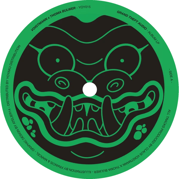 YOY015_3_600 Grand Theft Audio