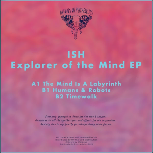 Explorer of the Mind EP
