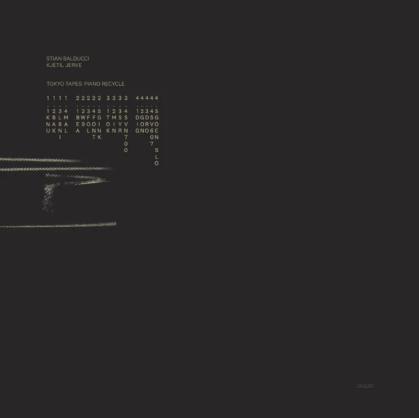 TOKYO TAPES: PIANO RECYCLE