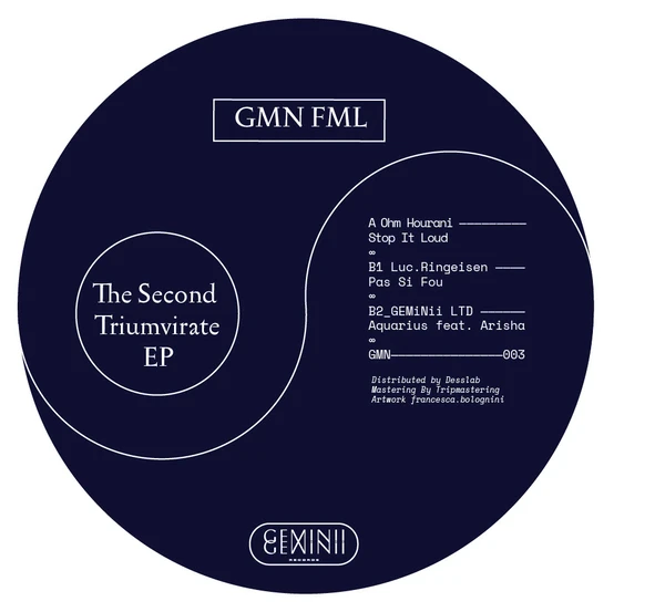 The Second Triumvirate EP