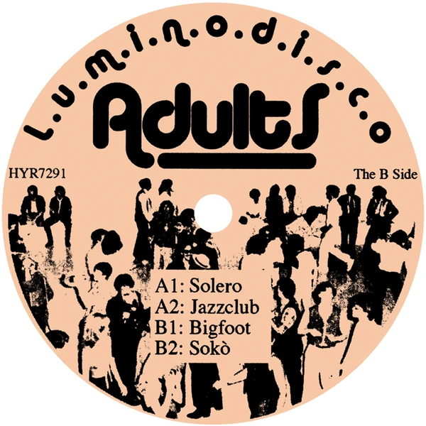 Adults EP