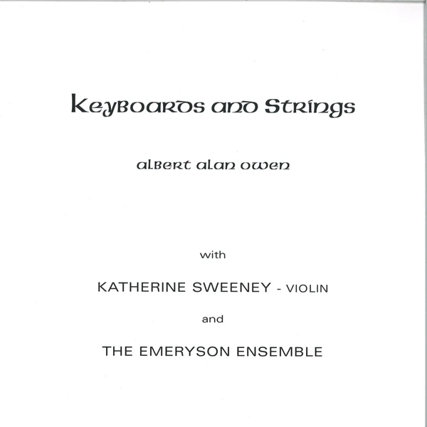 Keyboards And Strings LP