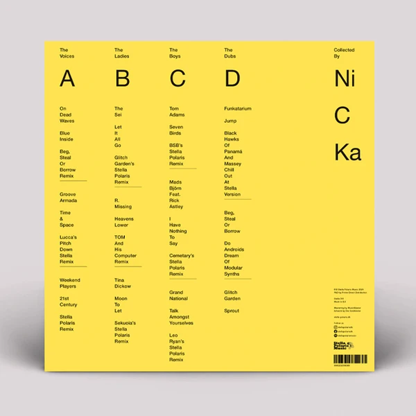 The Nobel Gases LP 2x12