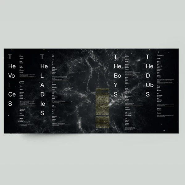 The Nobel Gases LP 2x12