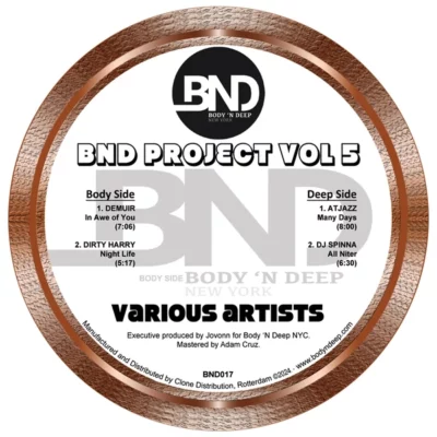 BND Project Volume 5