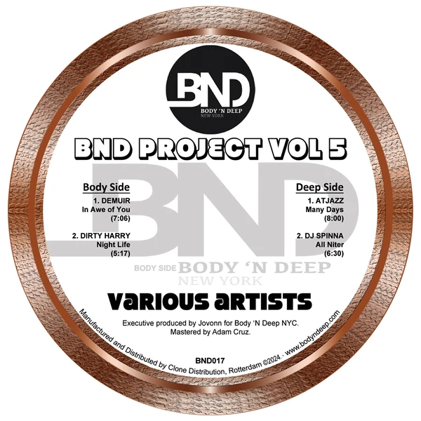 BND Project Volume 5