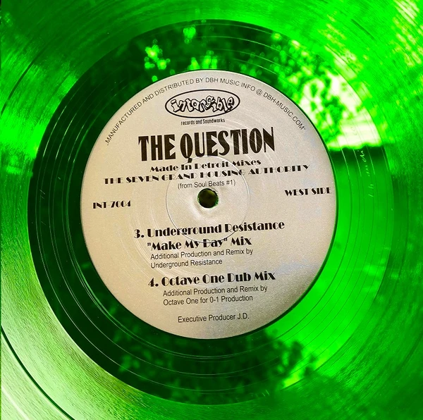 The Question - Made In Detroit Mixes
