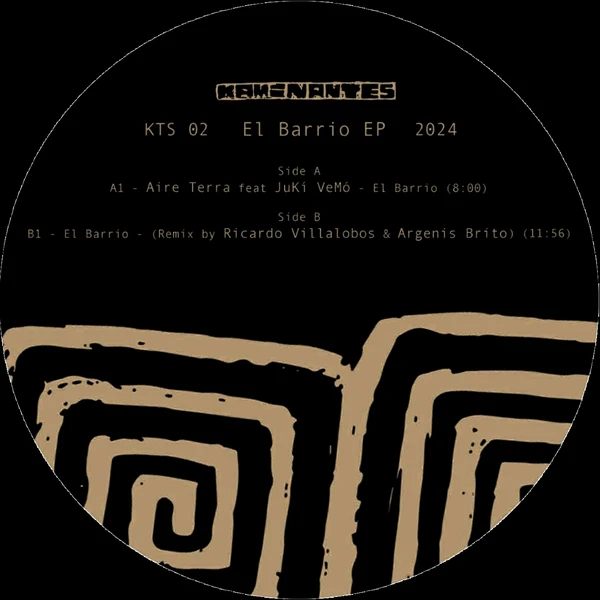 El Barrio (inc Ricardo Villalobos & Argenis Brito remixes)