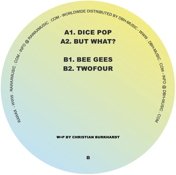 DICE POP EP