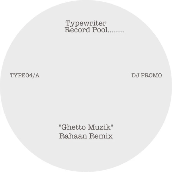 Ghetto Muzik / Dark Places