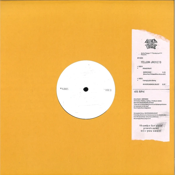 Yellow Jackets Vol. 5