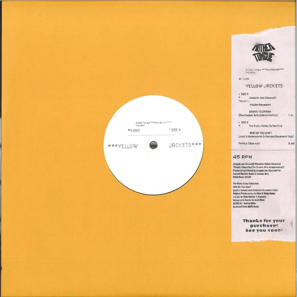 Yellow Jackets Vol.8