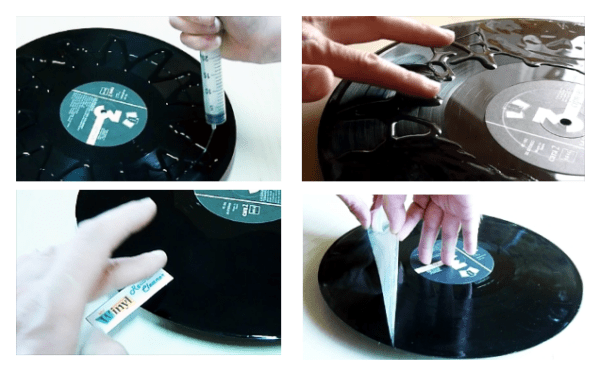 WINYL – Gel de nettoyage pour vinyles 360ml